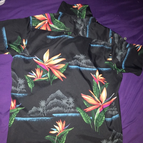 Vintage (70s) auth. “Penneys” Hawaiian Shirt (M) - Picture 3 of 3